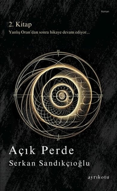 Turkish cover of Açık Perde